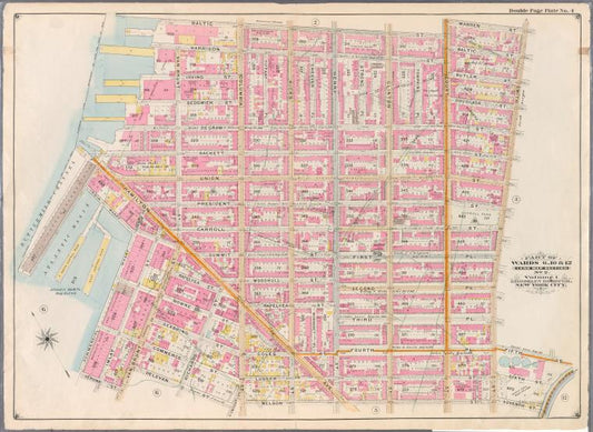 Bounded by Baltic St., Court St., Warren St., Smith St., Nelson St., Columbia St.,Dwight St., Delevan St., Van Brunt St., Verona St., Commercial Wharf, Hamilton Ave., Van Brunt St., Harrison St. and Columbia St.