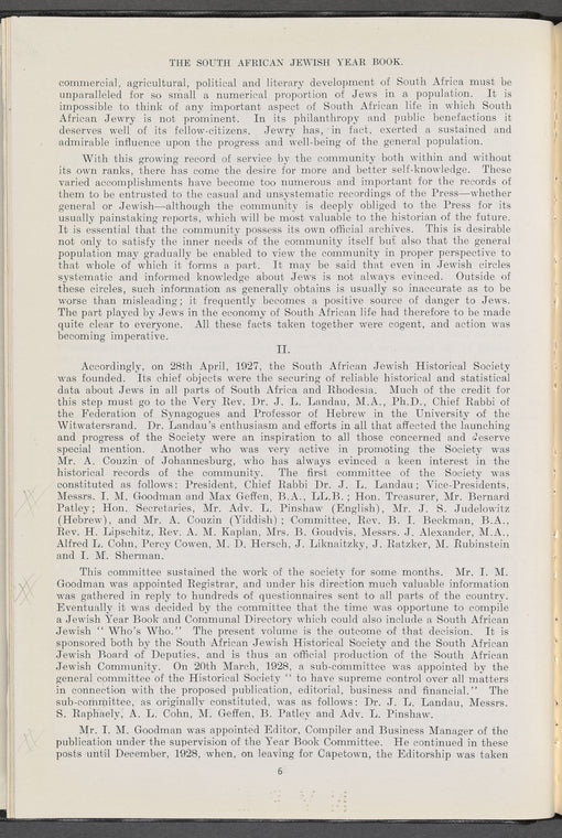 The South African Jewish year book