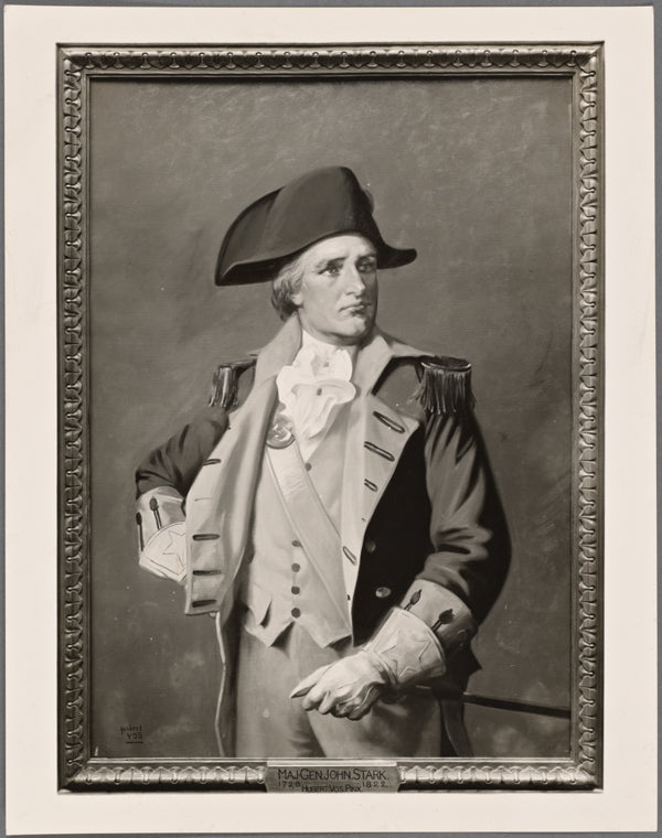 Maj.-Gen. John Stark. 1728. 1822