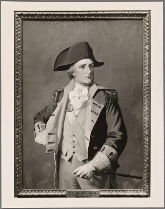 Maj.-Gen. John Stark. 1728. 1822