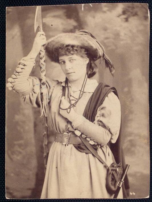 Lillie Langtry as Rosalind in "As You Like It"