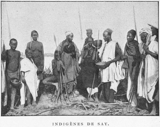 Indigènes de Say.