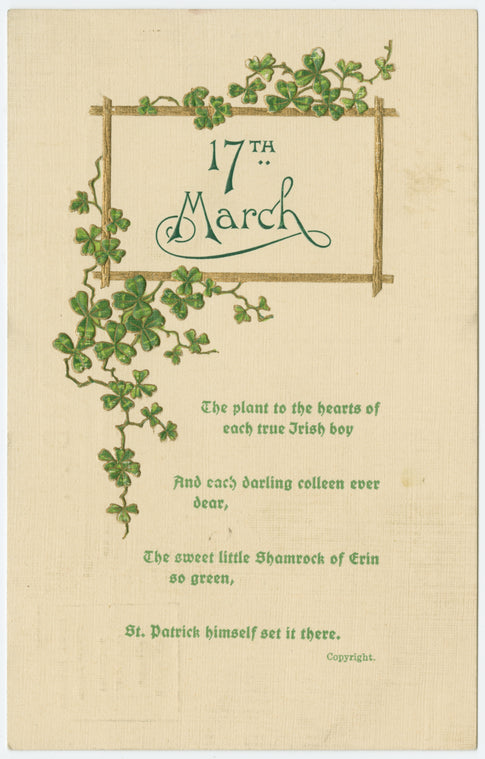 17th March.