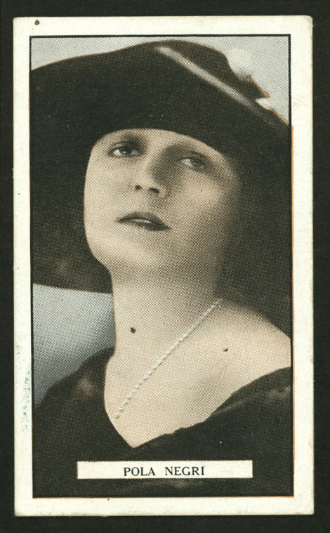 Pola Negri.