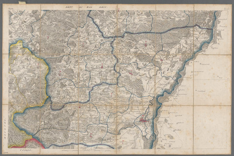Carte de France de Cassini