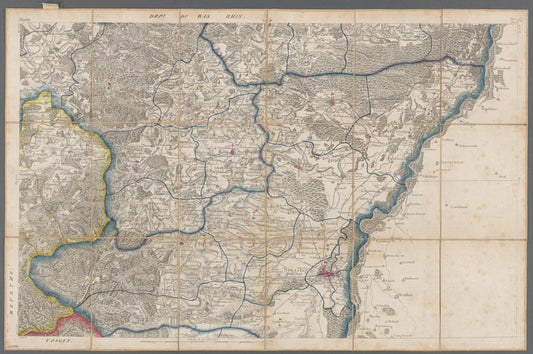 Carte de France de Cassini