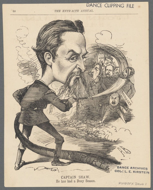 John D'Auban, ballet master