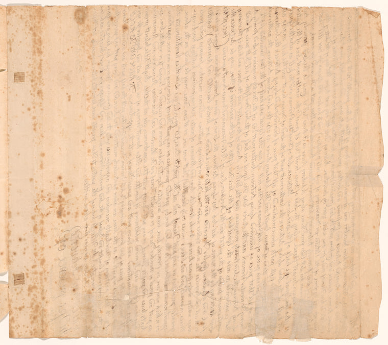 Indenture between Peter B. Vroman and Cornelius Vroman