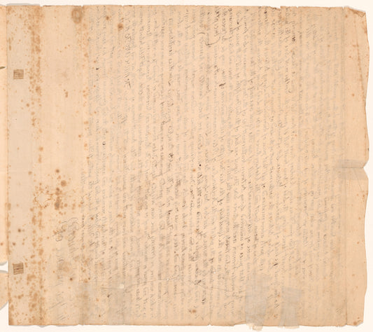 Indenture between Peter B. Vroman and Cornelius Vroman
