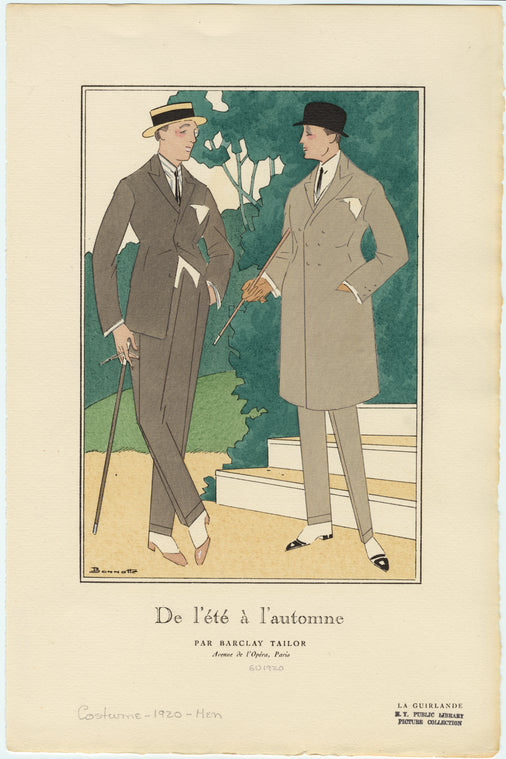 De lété à l'automne