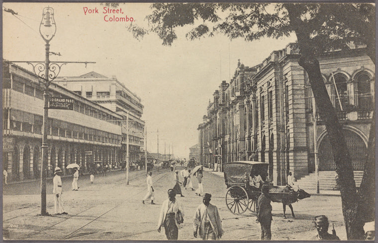 York Street, Colombo.