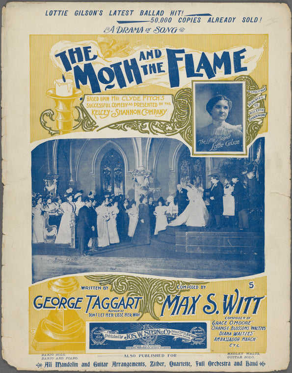 The moth and the flame
