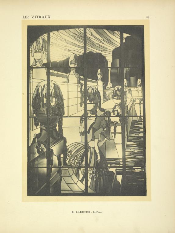 Le parc, exposé au Salon d'Automne de 1924