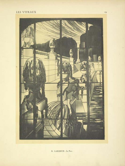 Le parc, exposé au Salon d'Automne de 1924
