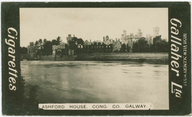 Ashford House. Cong, Co. Galway.