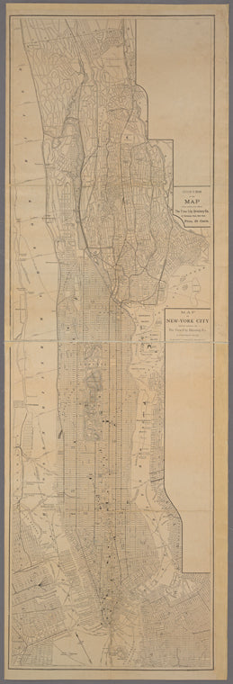 Map of New-York City