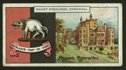 Country seats and arms