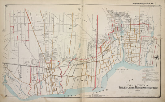 Part of Towns of Islip and Brookhaven
