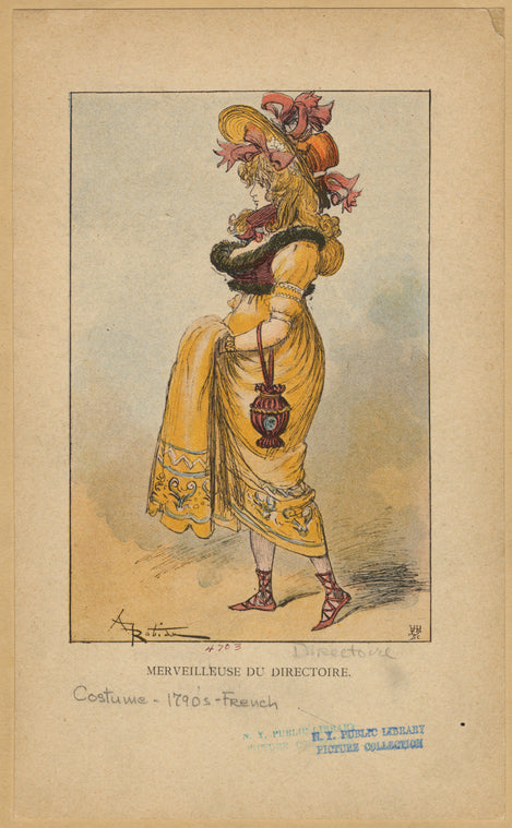 Merveilleuse du directoire