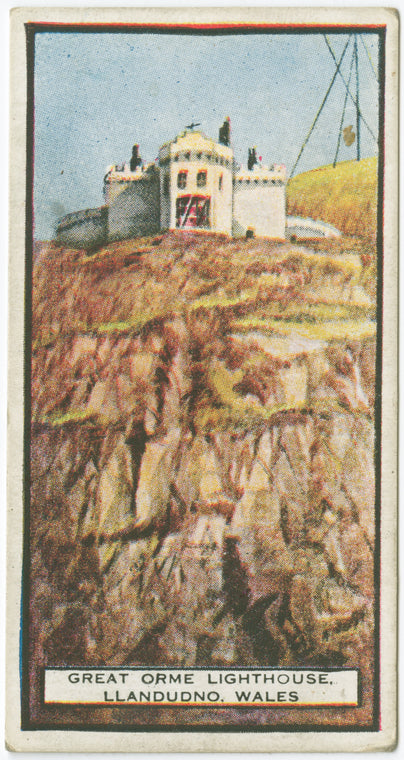 Great Orme Lighthouse, Llandudno, Wales