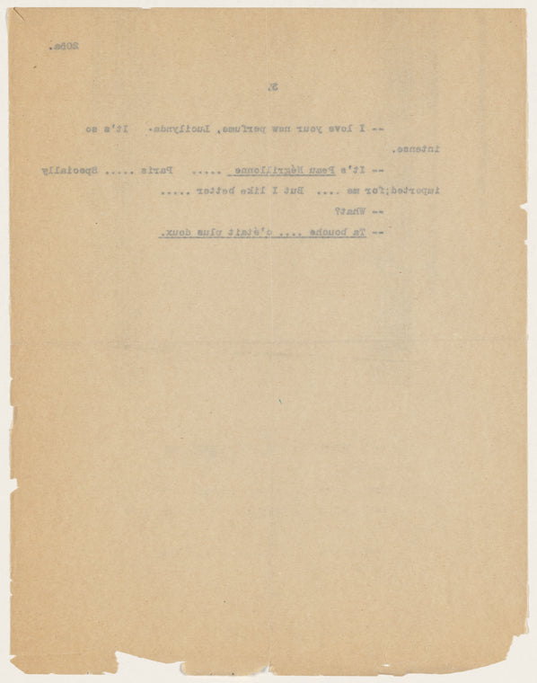 Page from Claude McKay letter to Schomburg