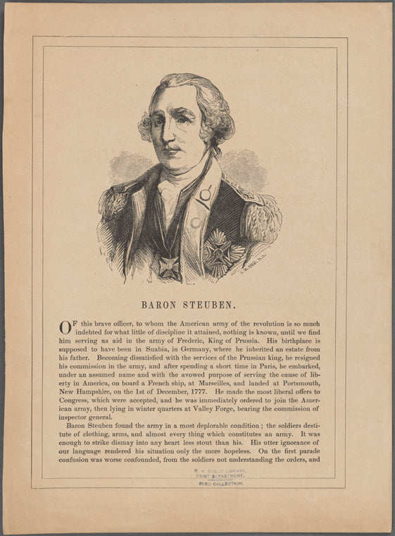 Baron Steuben