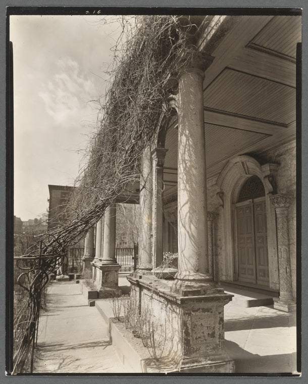 St. Mark's Church (Cloister), East 10th Street and Second Avenue