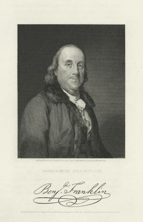 Benjamin Franklin.