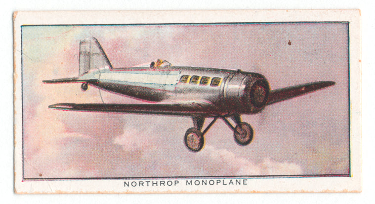Northrop monoplane.