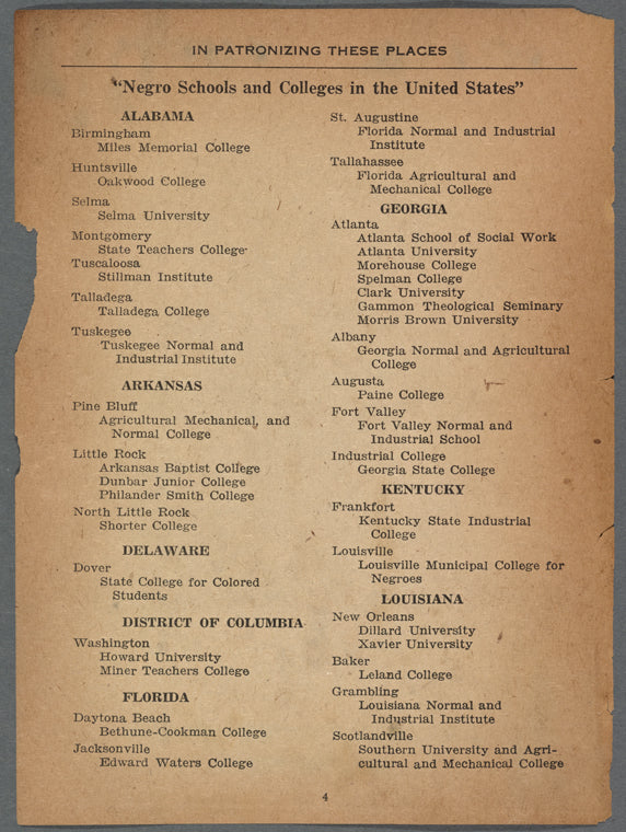 The Negro Motorist Green Book: 1947: A Classified Motorist's & Tourist's Guide Covering the United States