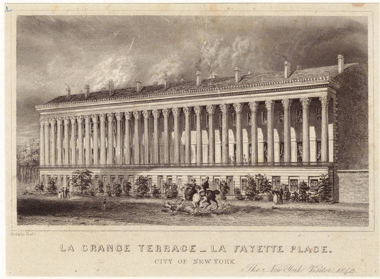 La Grange Terrace--La Fayette Place, City of New York