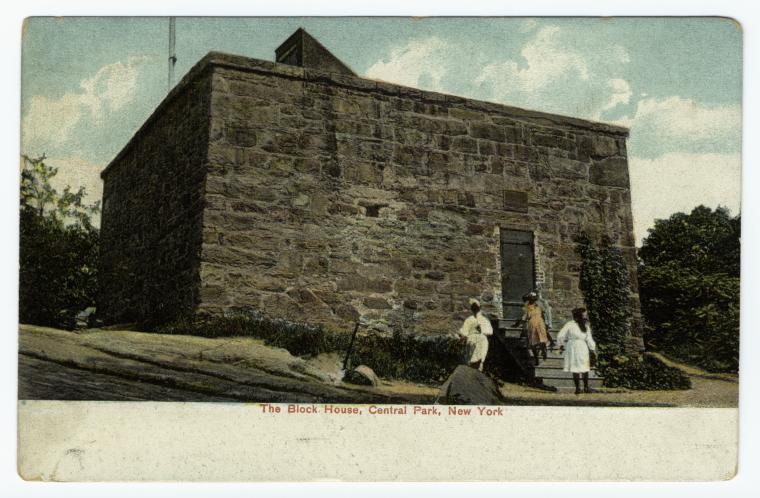 The Block House, Central Park, New York