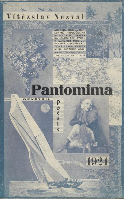 Pantomima: poesie