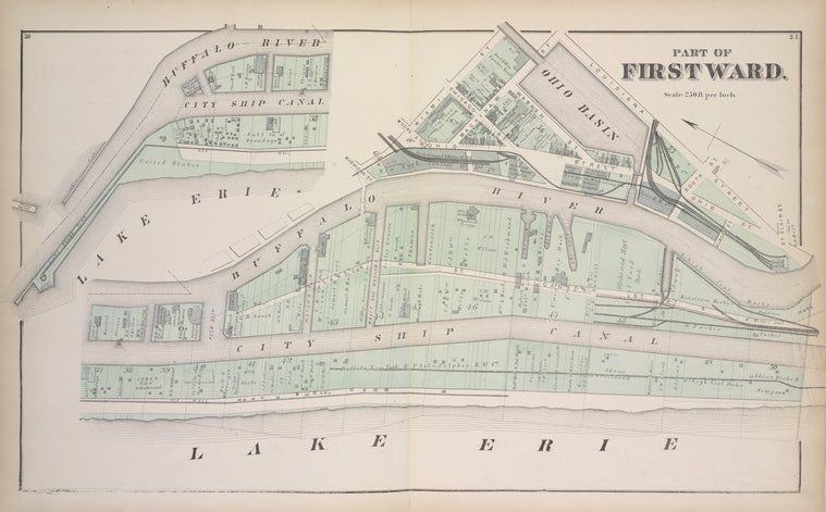 Part of First Ward.