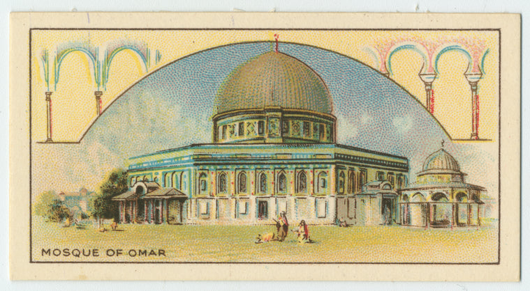 Mosque of Omar.