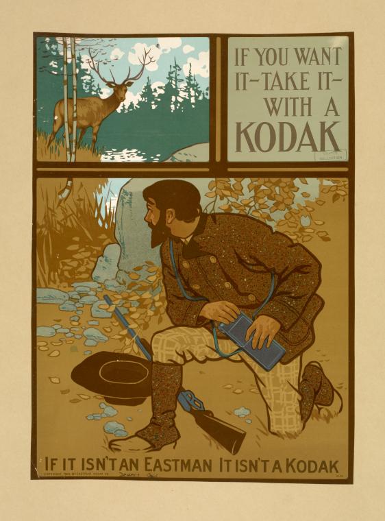 If you want it - take it - with a Kodak