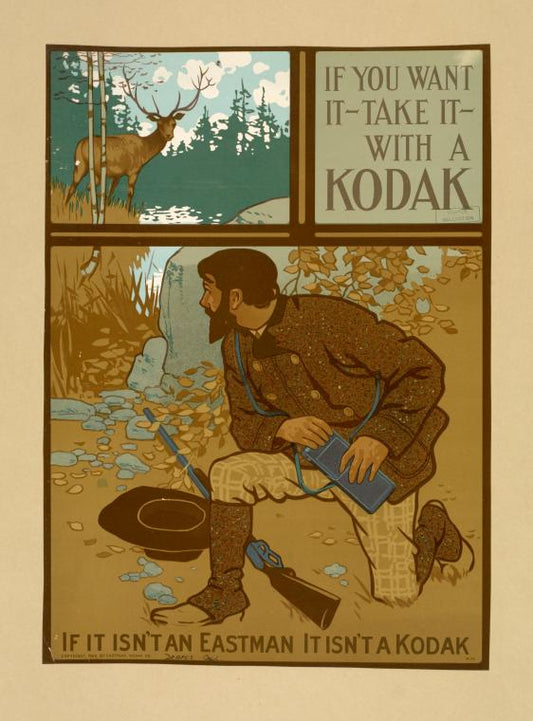 If you want it - take it - with a Kodak