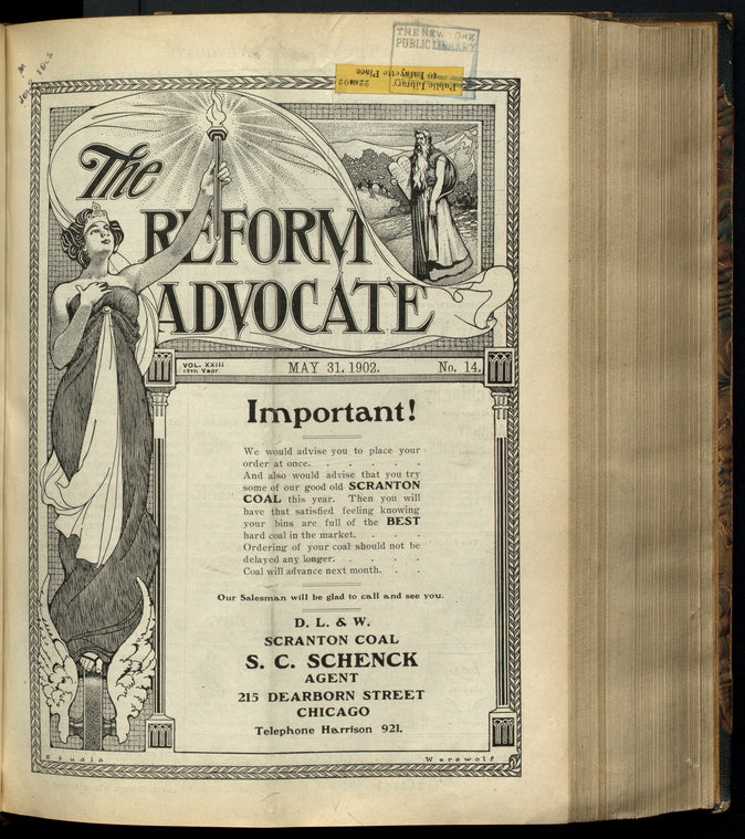 The Reform advocate