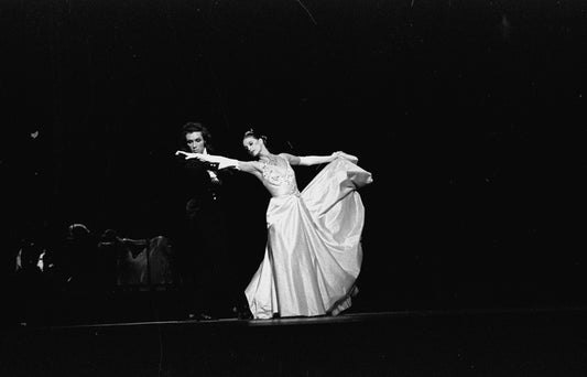 New York City Ballet production of "Vienna Waltzes" with Suzanne Farrell and Jorge Donn, choreography by George Balanchine (New York)