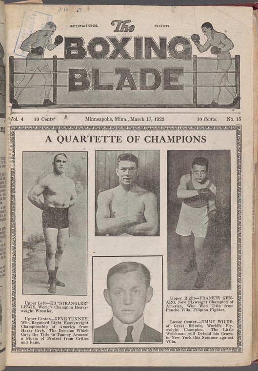 The Boxing blade