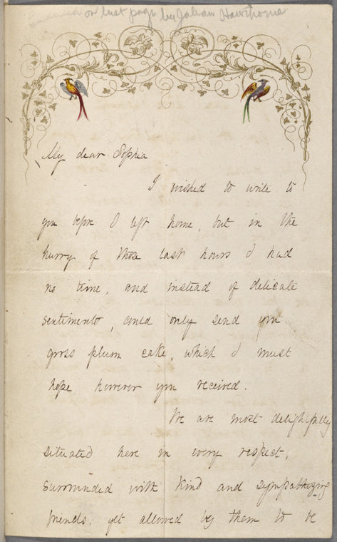 Lowell, Maria White, ALS to SAPH. Jan. 16, 1845.