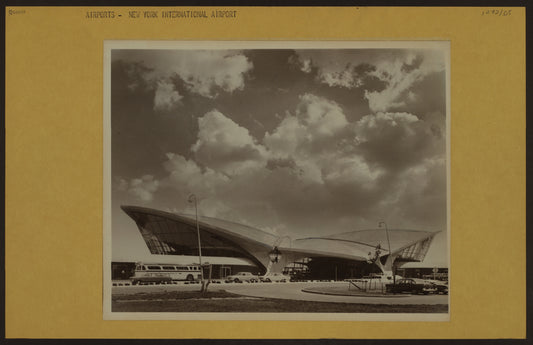 Queens - Airports - New York International Airport.