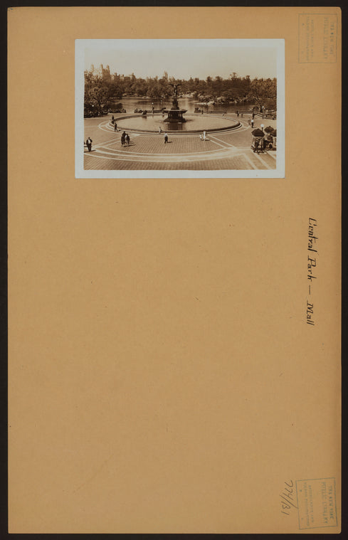 Manhattan: Central Park - The Mall