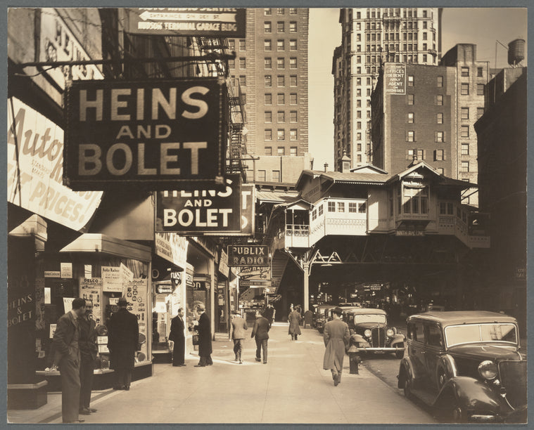 Radio Row, Cortlandt Street