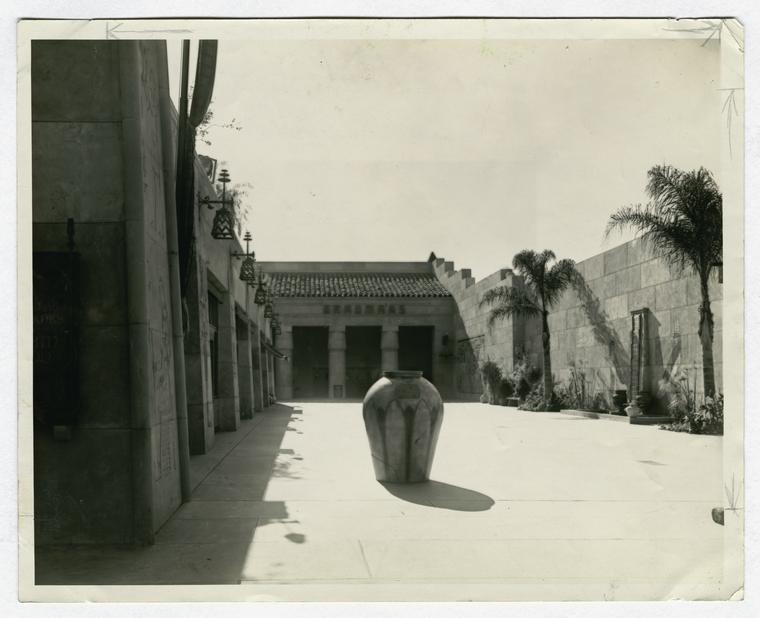 Grauman's Theater, Hollywood, California