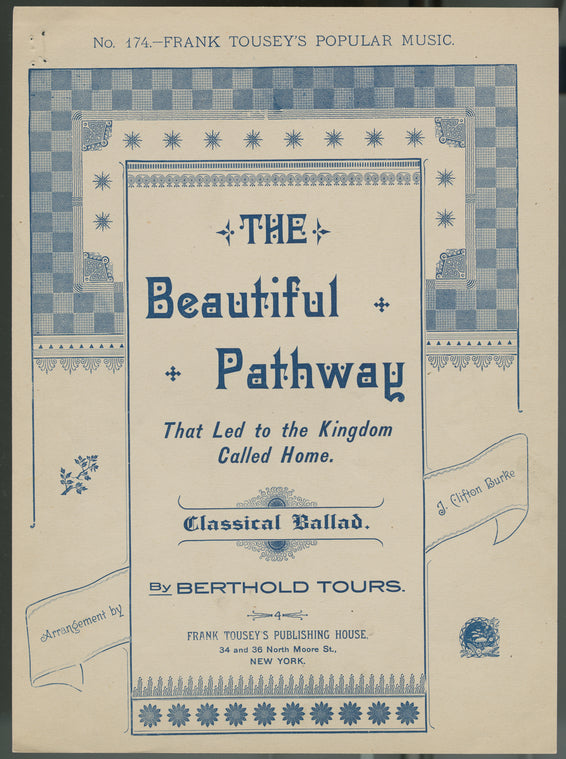 The beautiful pathway that led to the kingdom called home