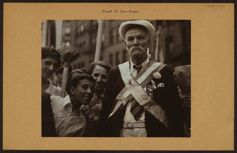 Feast of San Rocco [Saint Rochus.]