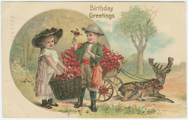 Birthday greetings.