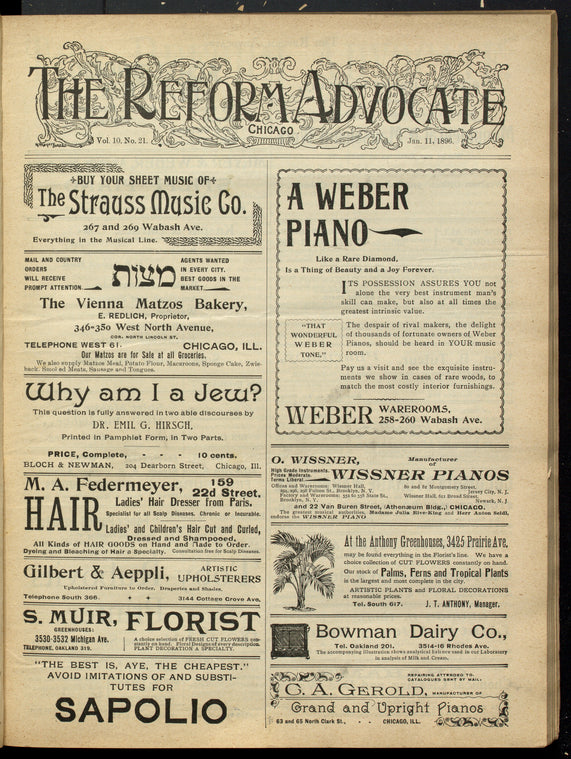 The Reform advocate