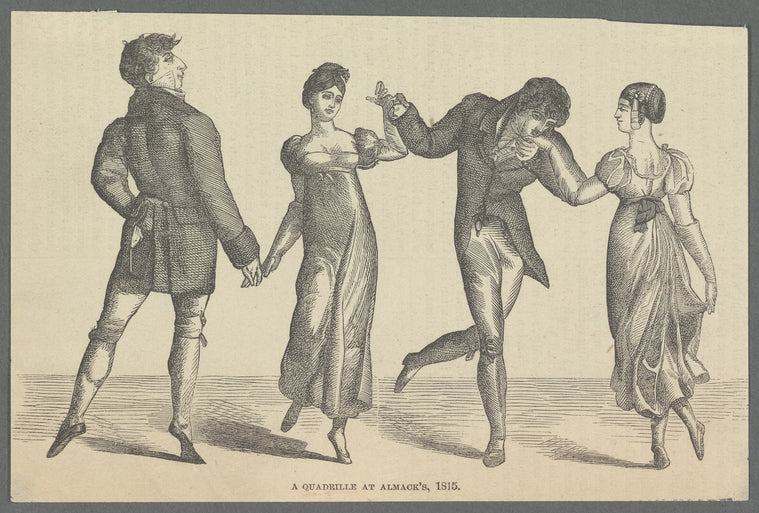A quadrille at Almack's
